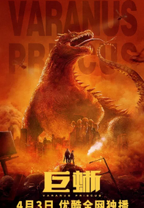 Varanus Priscus (巨蜥)