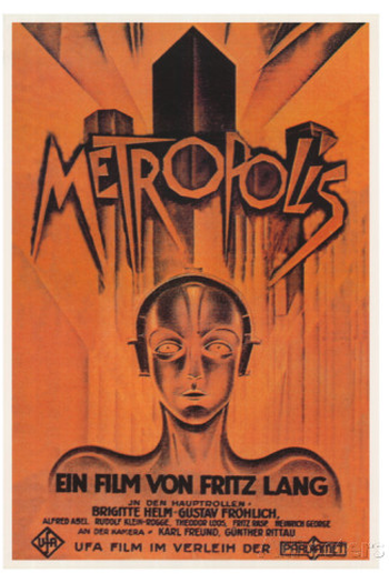  de Filme Metrópolis (1927)