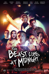 The Beast Comes At Midnight - Poster / Capa / Cartaz - Oficial 2
