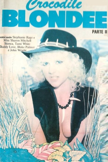 Poster de Filme Crocodile Blondee - Parte II (1988)