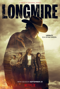 Longmire: O Xerife (5ª Temporada) - Poster / Capa / Cartaz - Oficial 1