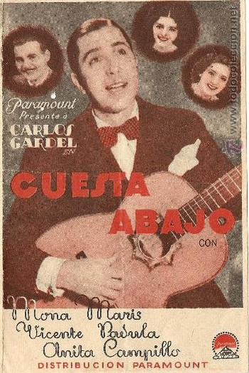 Poster de Filme Cuesta abajo (1934)