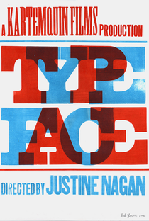 Typeface - Poster / Capa / Cartaz - Oficial 1