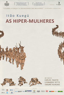 As Hiper Mulheres - Poster / Capa / Cartaz - Oficial 2