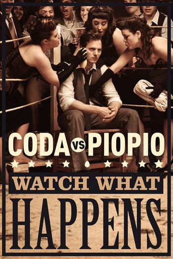 Poster de Curta Coda: Watch What Happens (2012)