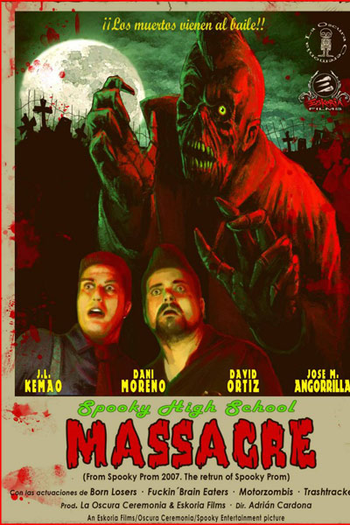 Poster de Curta Spooky High School Massacre (2007)