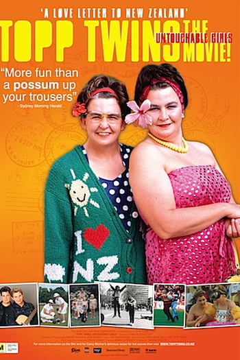  de Filme The Topp Twins: Garotas Intocáveis (2009)