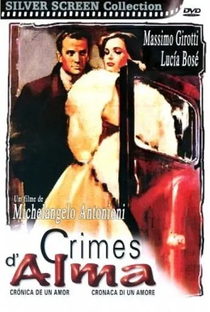 Crimes da Alma - Poster / Capa / Cartaz - Oficial 7