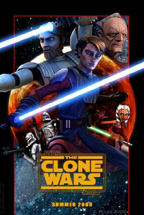 Star Wars: A Guerra dos Clones - Poster / Capa / Cartaz - Oficial 6