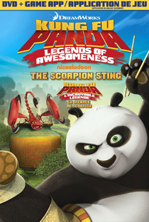 Kung Fu Panda: Lendas do Dragão Guerreiro (3ª Temporada) - Poster / Capa / Cartaz - Oficial 1