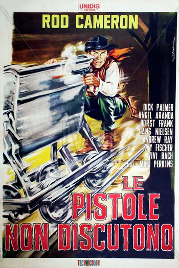  de Filme As Pistolas Não Discutem (1964)