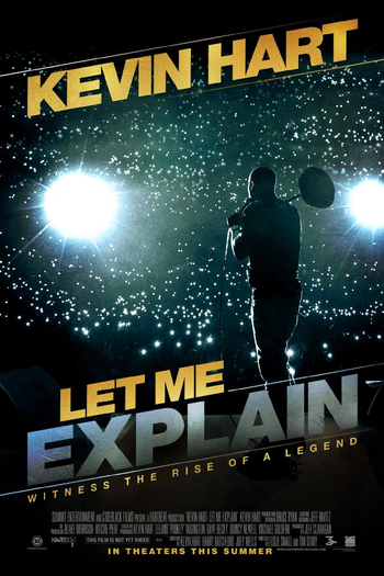 Poster de Filme Kevin Hart: Let me Explain (2013)