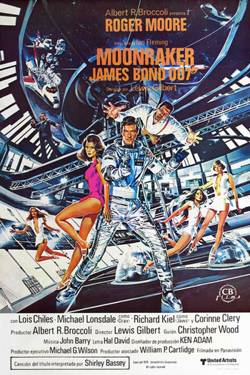  de Filme 007 Contra o Foguete da Morte (1979)