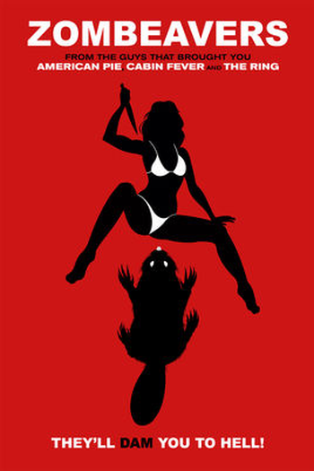 de Filme Zombeavers: Terror no Lago (2014)
