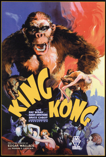 King Kong - Poster / Capa / Cartaz - Oficial 3
