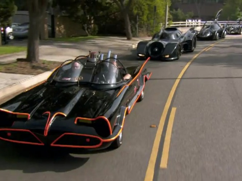 Foto 2 de The Batmobile
