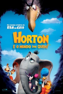 Horton e o Mundo dos Quem! - Poster / Capa / Cartaz - Oficial 7