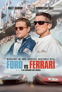 Ford vs Ferrari - Poster / Capa / Cartaz - Oficial 4
