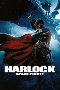 Capitão Harlock: Pirata do Espaço - Poster / Capa / Cartaz - Oficial 5