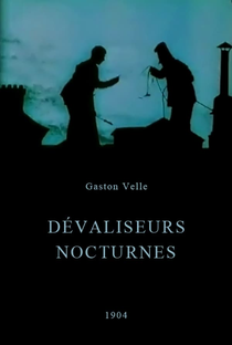 Dévaliseurs nocturnes - Poster / Capa / Cartaz - Oficial 1