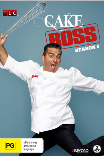 Poster de Série Cake Boss (8ª temporada) (2015)