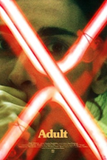 Adulto - Poster / Capa / Cartaz - Oficial 1