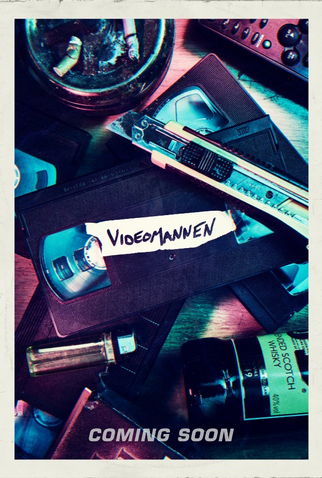 Poster 2 de Filme Videomannen (2017)