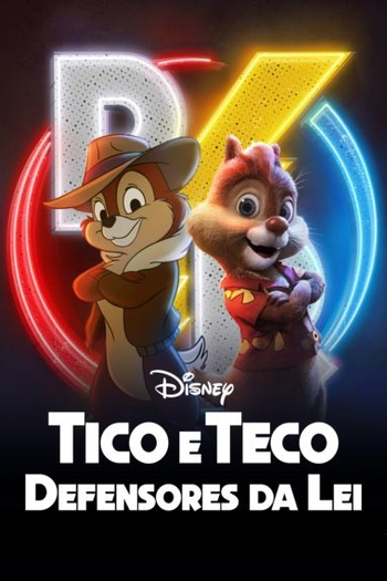  de Filme Tico e Teco: Defensores da Lei (2022)
