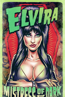 Elvira, a Rainha das Trevas - Poster / Capa / Cartaz - Oficial 10