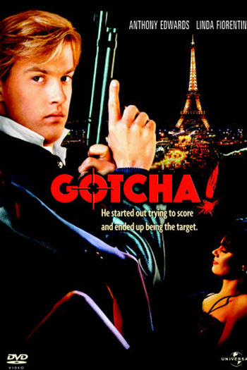  de Filme Gotcha! Uma Arma do Barulho (1985)