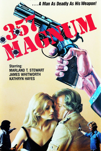 Poster de Filme .357 Magnum (1977)