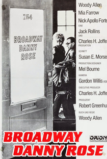Broadway Danny Rose - Poster / Capa / Cartaz - Oficial 4