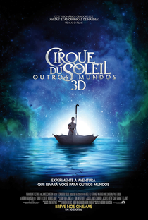 Cirque du Soleil: Outros Mundos - Poster / Capa / Cartaz - Oficial 2