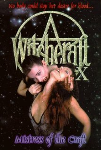 Poster 1 de Filme Witchcraft 10 (1998)