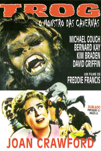  de Filme Trog: O Monstro das Cavernas (1970)