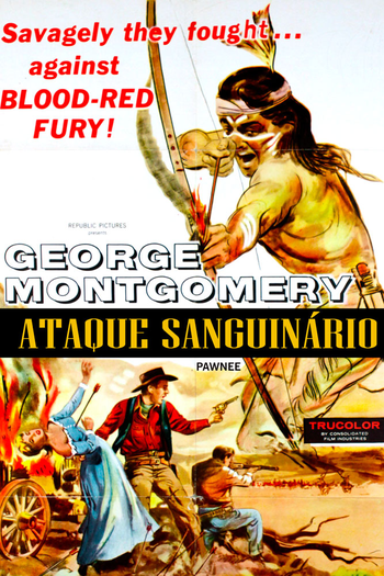 Poster de Filme Ataque Sanguinário (1957)