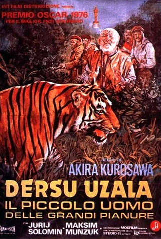 Poster 22 de Filme Dersu Uzala (1975)