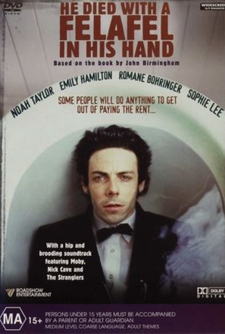 Poster 2 de Filme Ele Morreu Com um Felafel na Mão (2001)