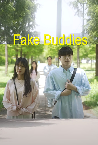 Poster 1 de Série Fake Buddies (2024)