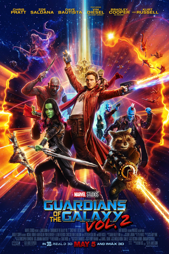  de Filme Guardiões da Galáxia Vol. 2 (2017)
