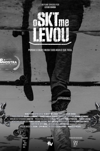 Poster de Filme O Skate Me Levou (2022)