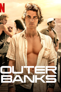 Outer Banks (1ª Temporada) - Poster / Capa / Cartaz - Oficial 2