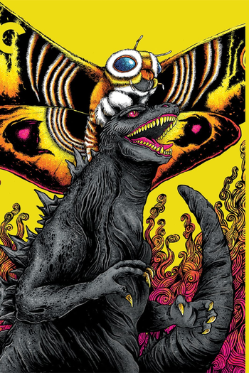  de Filme Godzilla Contra a Ilha Sagrada (1964)