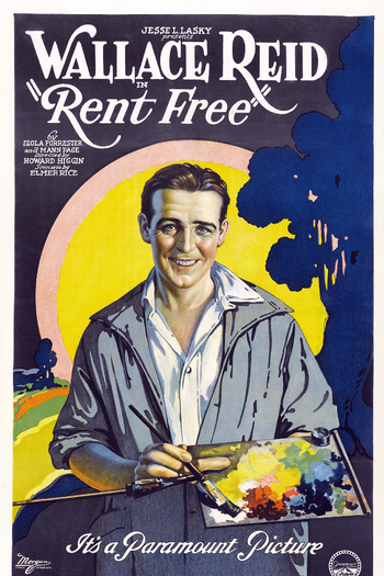 Poster de Filme Rent Free (1922)