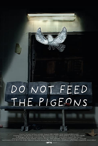 Poster 1 de Curta Do Not Feed The Pigeons (2021)