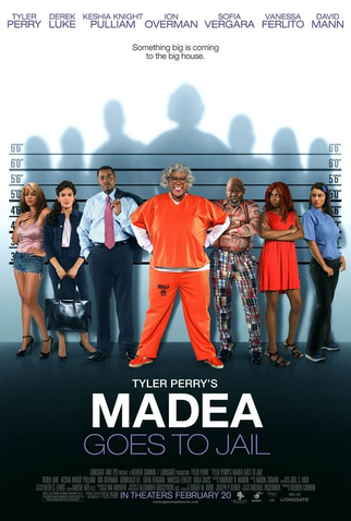 Poster 1 de Filme Madea Goes to Jail (2009)