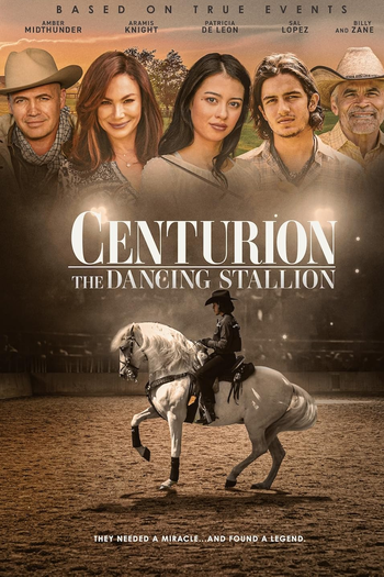 Poster de Filme Centurion: The Dancing Stallion (2023)