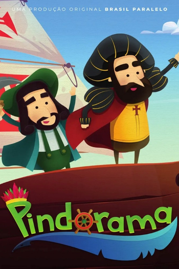 Poster de Franquia Pindorama (2024)