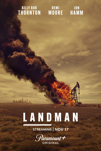 Poster de Série Landman (1ª Temporada) (2024)