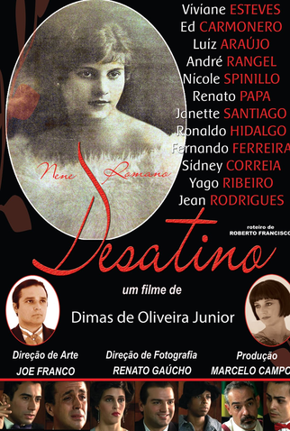 Poster 1 de Filme Desatino (2008)